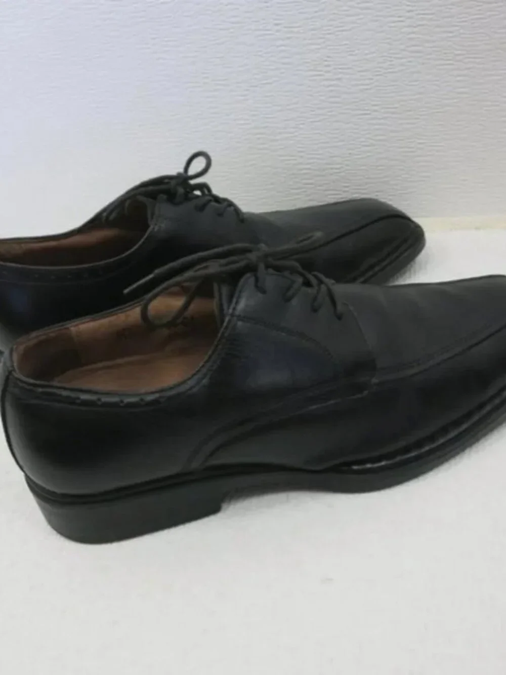 Florsheim Cap Toe Leather Split Top Dress Oxfords Men's Formal Footwear Sz 9 D